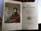 Mémoires du Maréchal Marmont, Duc de Raguse de 1792 à 1841, imprimés sur le manuscrit original de l'auteur, avec le portrait du duc de Reischstadt, ...