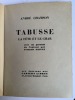 TABUSSE 
Le partage de la Fougasse 
Le Char
. CHAMSON André