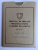 CERTIFICAT DE CAPACITÉ CONDUCTEUR TYPOGRAPHE . CONDUCTEUR TYPOGRAPHE 