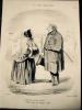 Les bons bourgeois. Daumier (Honor&eacute;)

