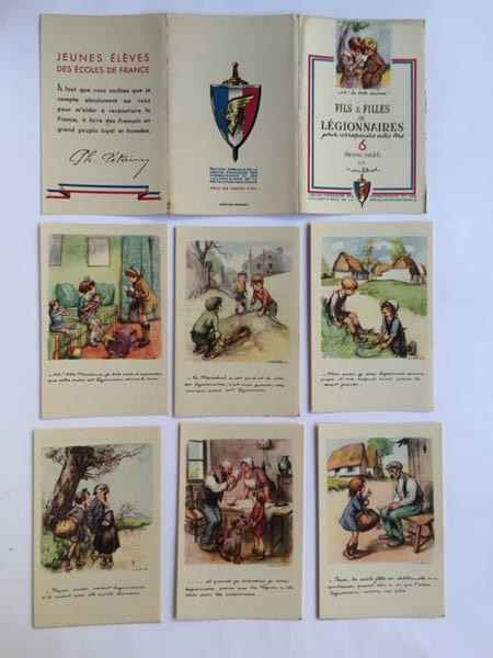 Fils et Filles de L&eacute;gionnaires 
pour correspondre entre vous 
6 dessins in&eacute;dits de poulbot
L&eacute;gion Fran&ccedil;aise des Combattants et des Volontaires de ...