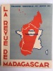 La Revue de Madagascar. 1. Janvier 1933. La Revue de Madagascar. 