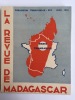 La Revue de Madagascar. 2. Avril 1933. La Revue de Madagascar.