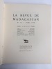 La Revue de Madagascar. N°14. avril 1936. La Revue de Madagascar.