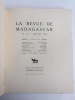 La Revue de Madagascar. N°15. juillet 1936. La Revue de Madagascar.