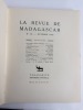 La Revue de Madagascar. N°16. Octobre 1936. La Revue de Madagascar.