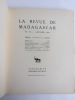 La Revue de Madagascar, N° 17, Janvier 1937.. La Revue de Madagascar