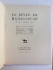 La Revue de Madagascar, N° 19, juillet 1937.. La Revue de Madagascar,