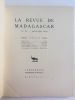 La revue de Madagascar. 21. Janvier 1938. La revue de Madagascar