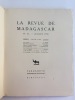 La revue de Madagascar. 23. Juillet 1938. La Revue de Madagascar.