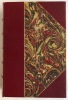 Mémoires de Fléchier sur les Grands Jours d'Auvergne en 1665, annotés et augmentés d’un appendice par M. Chéruel et précédés d’une notice par M. ...