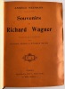 SOUVENIRS SUR RICHARD WAGNER Traduit de l'allemand par Rémon et Bauer. NEUMANN (ANGELO)