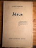 Jésus. BARBUSSE Henri