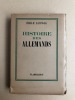 Histoire des allemands. LUDWIG Emile