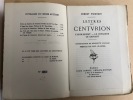 Lettres du Centurion.. PSICHARI Ernest