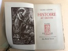 Histoire et Destin.. ROUPNEL (Gaston).