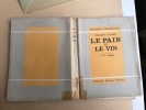 LE PAIN ET LE VIN. SILONE (IGNAZIO)