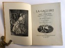 La Gageure, ou cent-cinquante e pigrammes & madrigaux contre des femmes fardées. Edition nouvelle ornee de nombreuses gravures sur bois par D. ...