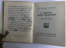 A l'Hôpital Marie Madeleine. Mac Orlan ( Pierre ) .