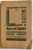 L'ESPRIT D'ALFRED CAPUS. COLLECTION D'ANAS N° 12. [CAPUS] - TREICH (LÉON)