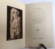 Florentines. Avec quatre hors-texte d'après les oeuvres de Michel-Ange et du Pérugin.. POURTALES Guy de.