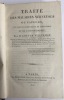 Traité des maladies nerveuses ou vapeurs, et particulièrement de l'hystérie et de l'hypocondrie. Paris: Méquignon l'aîné père, 1816. Tome I : XVI-448 ...