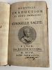 Nouvelle traduction de deux ouvrages de Corneille Tacite : [la Germanie ou les Moeurs des Germains et la Vie d'Agricola, trad. par Philippe V roi ...