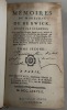 Mémoires du maréchal de Berwick, écrits par lui-même, avec une suite abrégée depuis 1716 jusqu'à sa mort en 1734 ; précédés de son portrait, par ...