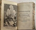  Catalogues raisonné de coquilles et autres curiosités naturelles. On a joint à la tête du Catalogue quelques Observations générales sur les ...