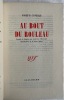 Au Bout du rouleau Traduit par Gabrielle d'Harcourt, introduction par G. Jean-Aubry.. CONRAD (Joseph )