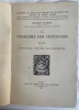 Le Problème des Centaures. Etude de mythologie comparée indo-européenne.. DUMÉZIL (Georges).  (1898-1986) 