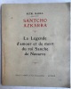 Santcho Azkarra La légende d'amour et de mort du roi Sanche de Navarre. Petri Marka