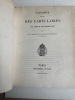 Catalogue général des cartulaires des archives départementales, publié par la Commission des Archives départementales et communales.. [Collectif] ...