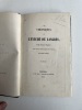 Les Chroniques de l'évêché de Langres du P. Jacques Vignier : traduites du latin, continuées jusqu'en 1792 et annotées par Émile Jolibois.. VIGNIER ...