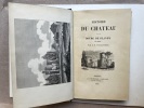 Histoire du château et du bourg de Blandy.. Taillandier (A.H.)