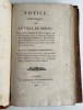 Notice historique sur la ville de Nérac, ses environs, le château des Ducs d'Albret, qui fut longtemps le séjour des Rois de Navarre, et ...