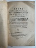 Essai sur l'Amélioration de l'Agriculture dans les Pays Montueux et en particulier la Savoye - Avec des recherches sur les principes et les moyens ...