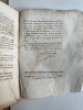 Constitution Françoise. Donnée à Paris, le 14 septembre 1791. Décret de l'Assemblée Nationale du 3 septembre 1791.. Constitution 1791