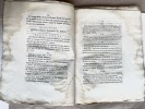 Constitution Françoise. Donnée à Paris, le 14 septembre 1791. Décret de l'Assemblée Nationale du 3 septembre 1791.. Constitution 1791