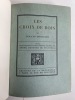 Les Croix de Bois. Avec des dessins et des pointes sèches de André Dunoyer de Segonzac. DORGELES (Roland). DUNOYER DE SEGONZAC (André).