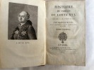 Histoire du procès de Louis XVI dédié à Louis XVIII.. Méjan (Maurice )