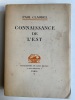 Connaissance de l'Est.. CLAUDEL (Paul)