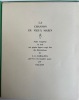 La Chanson du vieux marin. Traduction et notice de Valery Larbaud. Illustrations originales de J.-G. Daragnès.. COLERIDGE (Samuel Taylor).