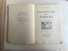 Le Treizième livre des Fables. José Corti