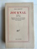 Journal. Tome I à IV. Michelet, Jules