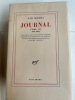 Journal. Tome I à IV. Michelet, Jules