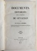 Documents historiques sur la province de GÉVAUDAN.. BURDIN (Gustave de)