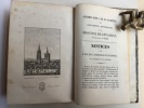 Documents historiques sur la province de GÉVAUDAN.. BURDIN (Gustave de)