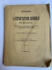 M&eacute;moire sur l'exploitation agricole de BELLEAU pour concourir &agrave; la prime d'honneur &agrave; d&eacute;cerner dans le d&eacute;partement de l'Allier en 1862.. VEAUCE (Baron ...