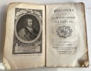  Discours sur la vie et les ouvrages de Pascal.. Bossut, Charles (1730-1814)
